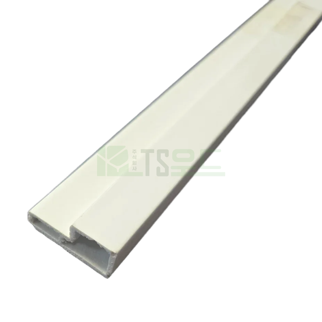 PVC 마이너스몰딩  25 x 12 x 2400
