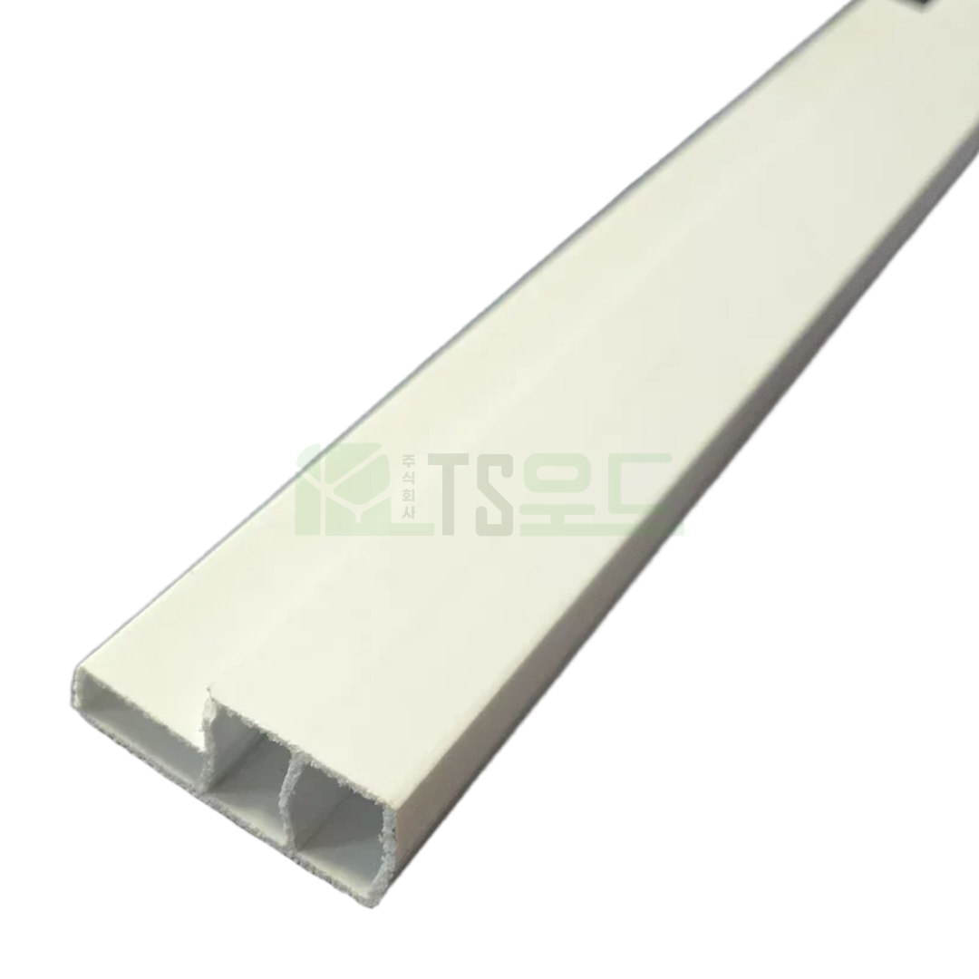 PVC 2계단 몰딩  35 x 15 x 2400