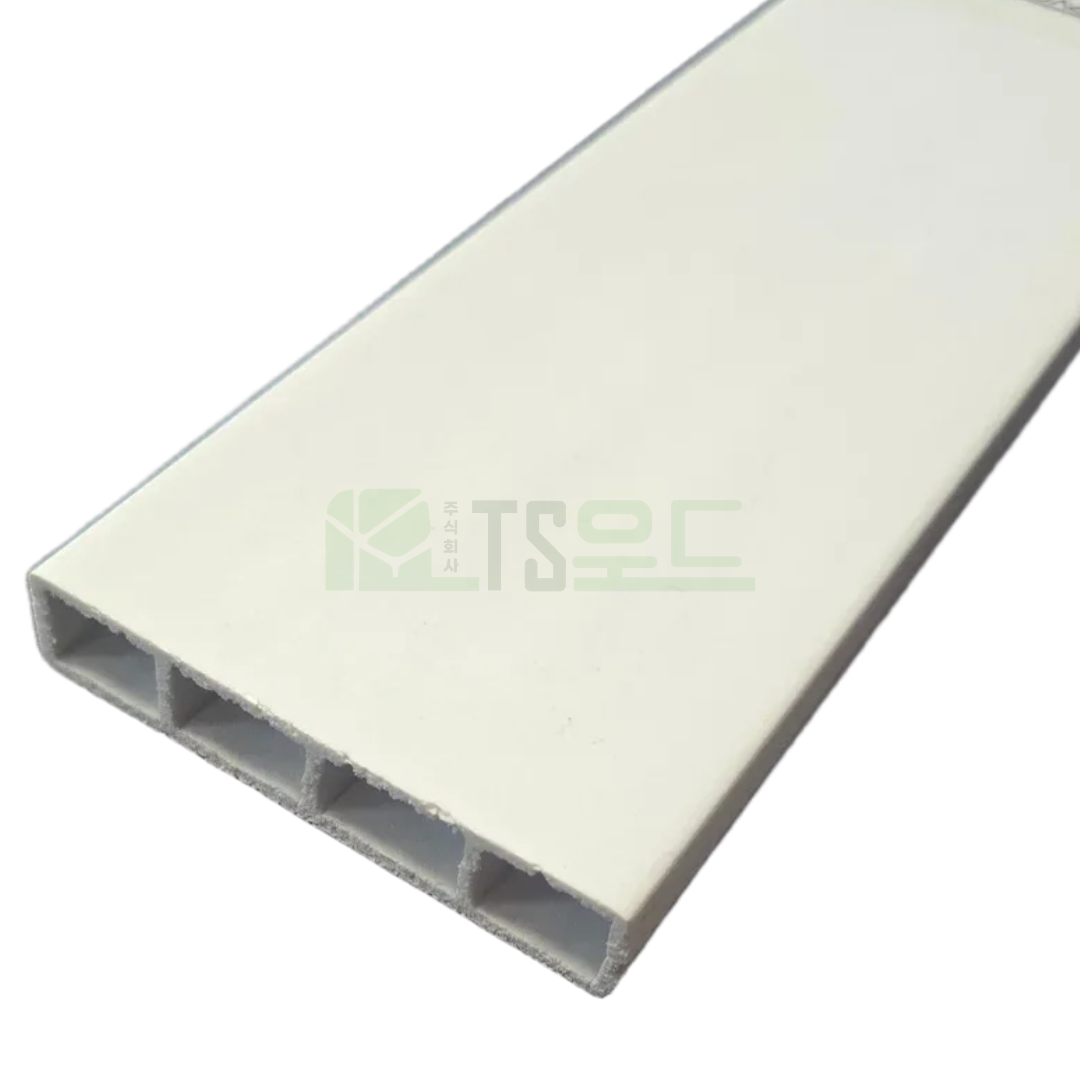 PVC 평몰딩 10T x 60 x 2400